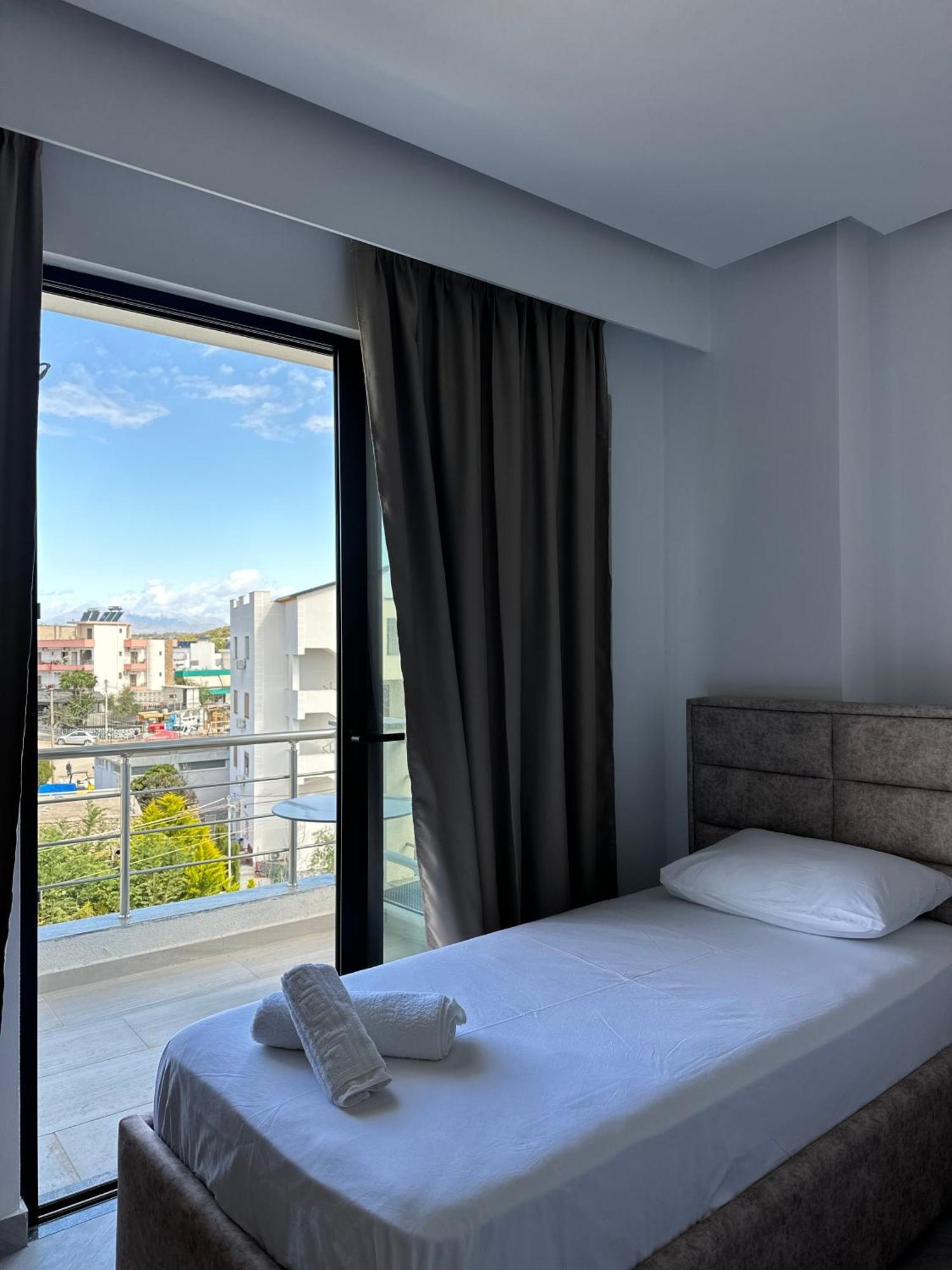 Noa Boutique Hotel Ksamil Exterior foto