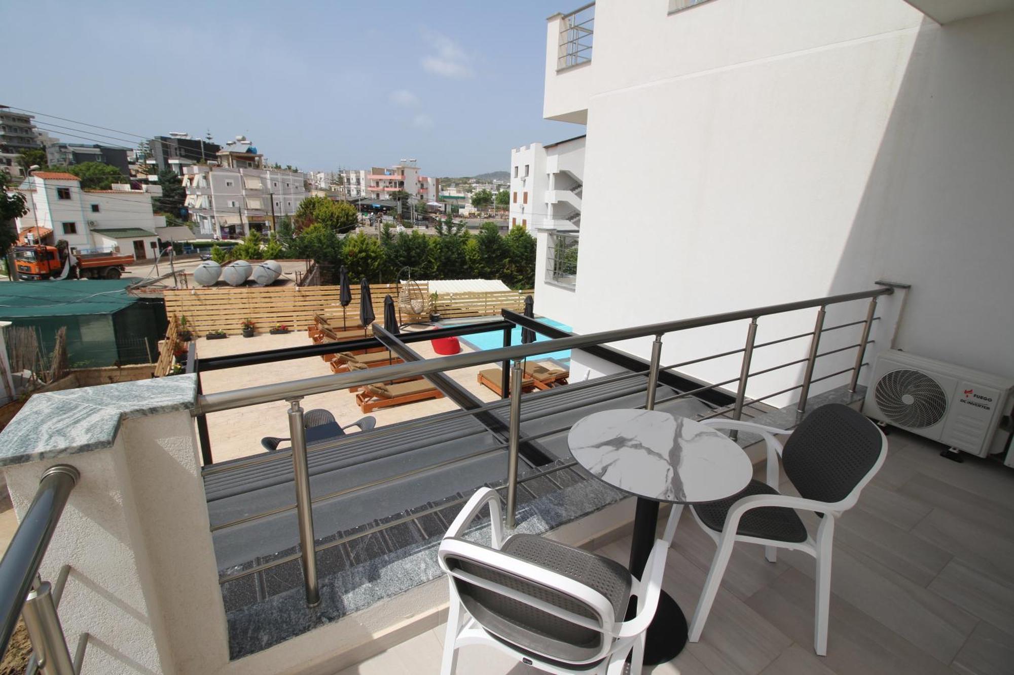 Noa Boutique Hotel Ksamil Quarto foto