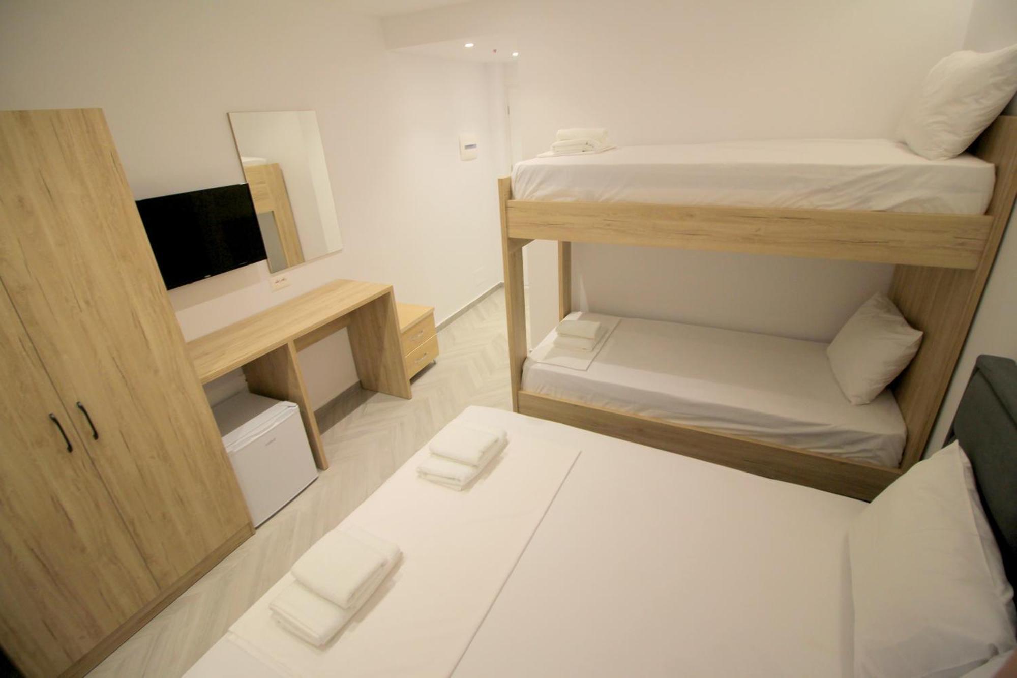 Noa Boutique Hotel Ksamil Quarto foto