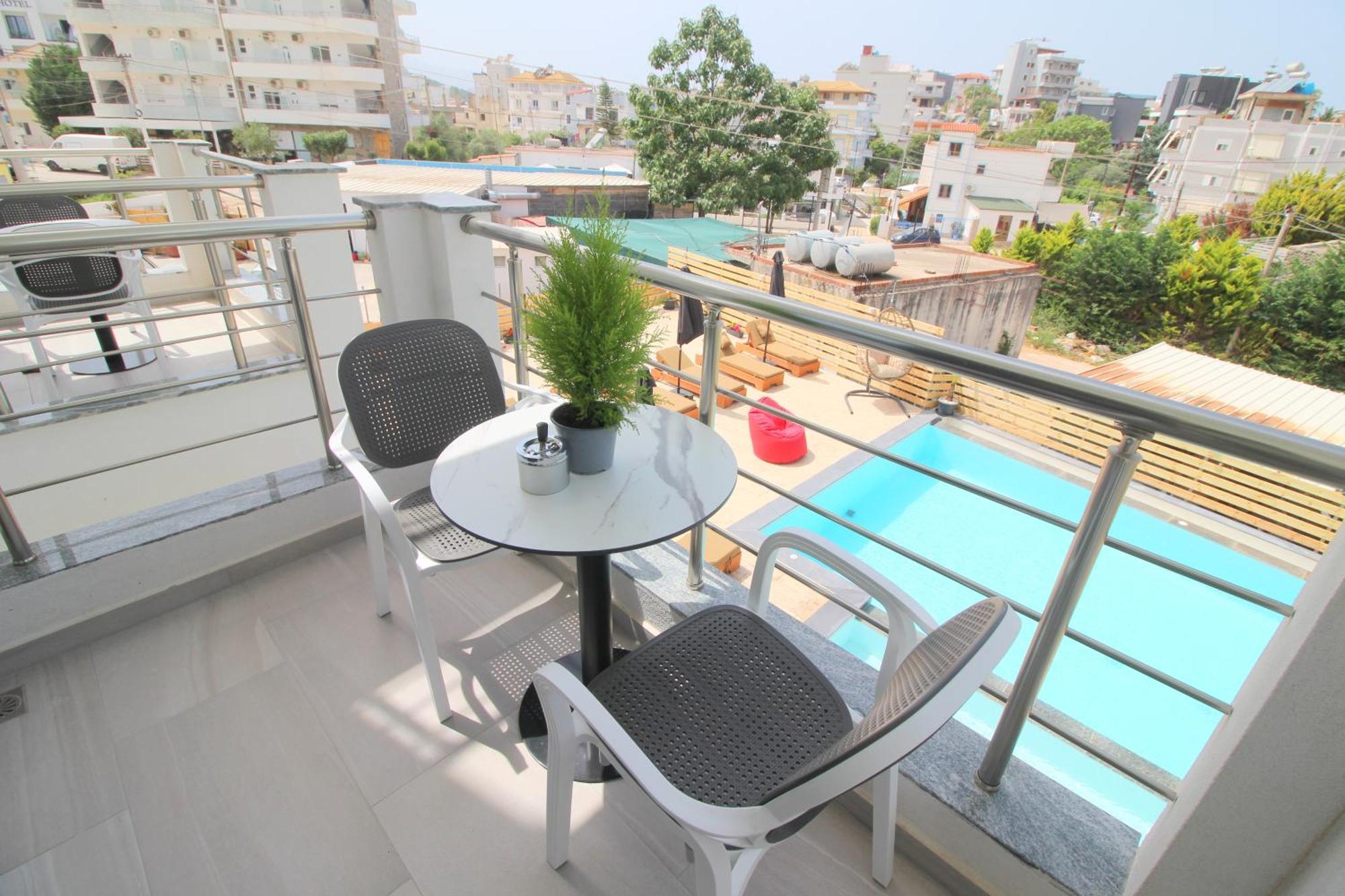 Noa Boutique Hotel Ksamil Quarto foto