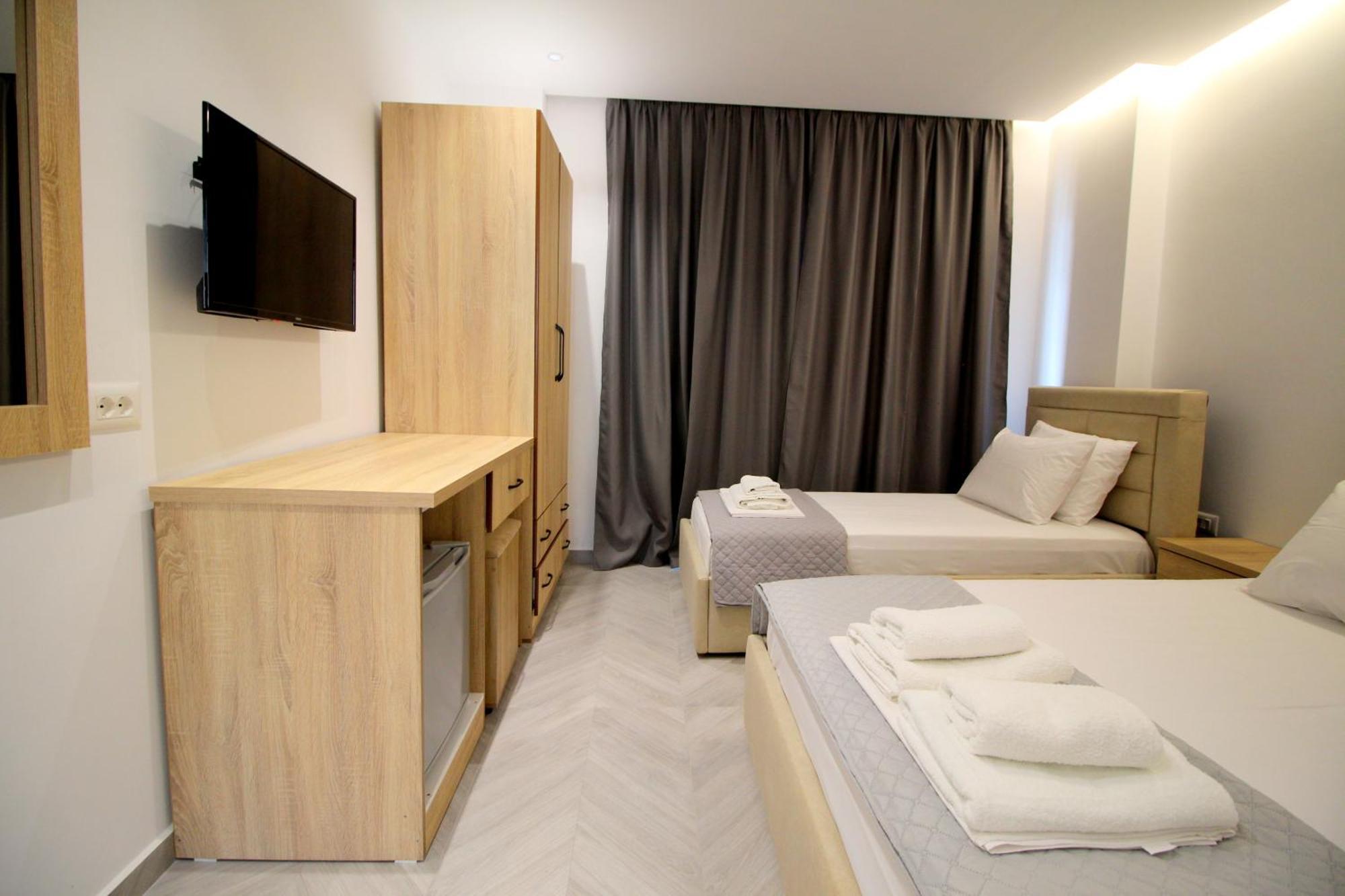 Noa Boutique Hotel Ksamil Quarto foto