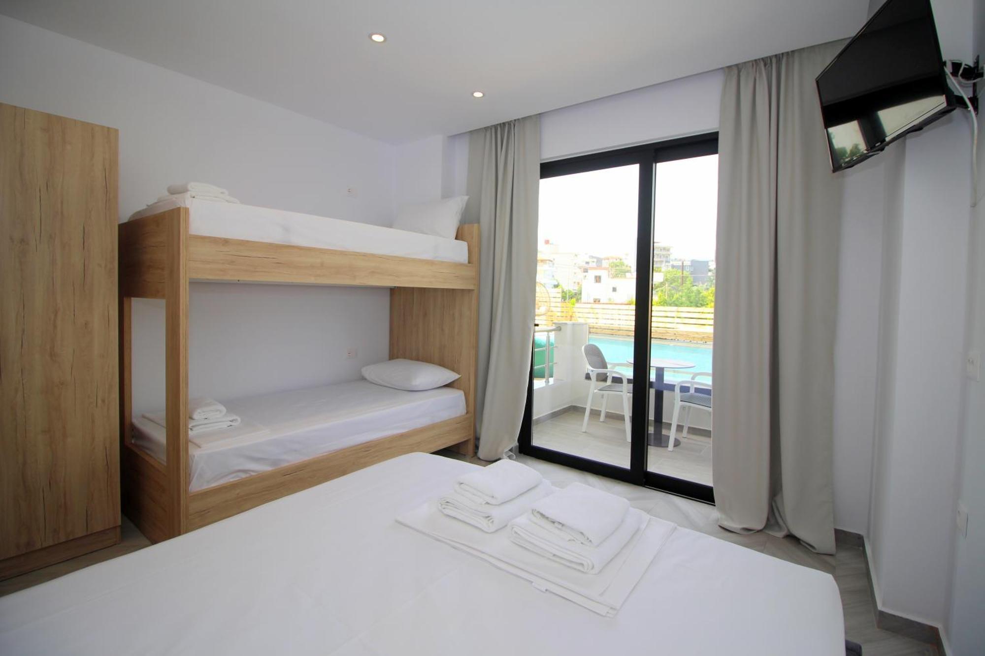 Noa Boutique Hotel Ksamil Quarto foto