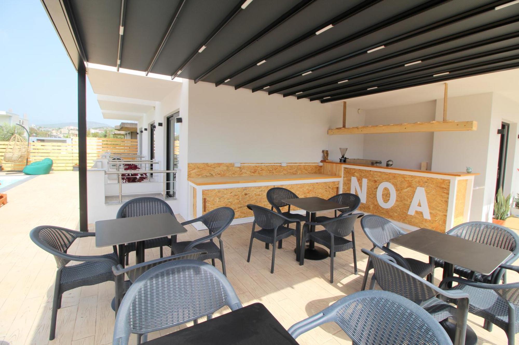 Noa Boutique Hotel Ksamil Quarto foto