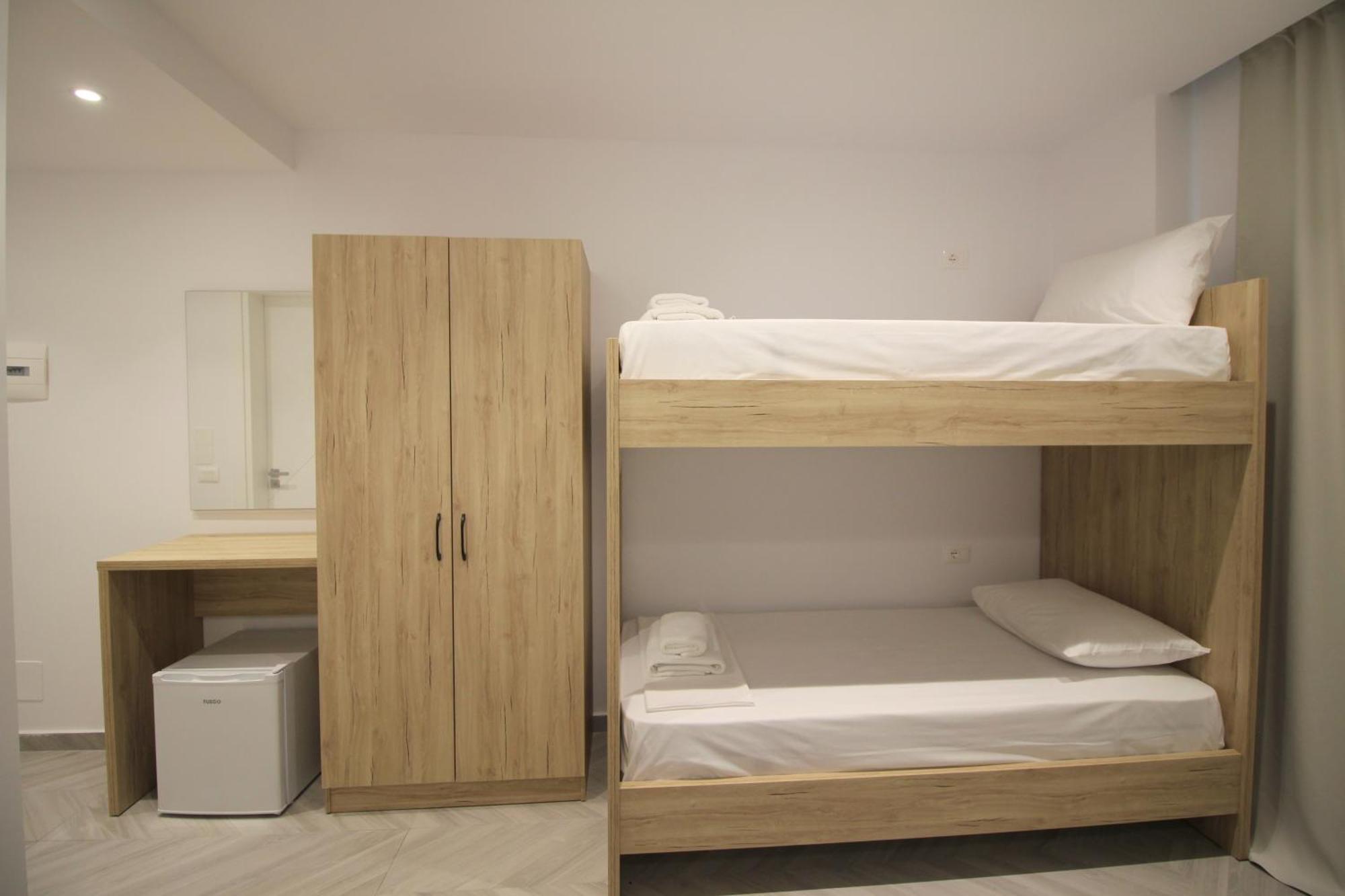 Noa Boutique Hotel Ksamil Quarto foto