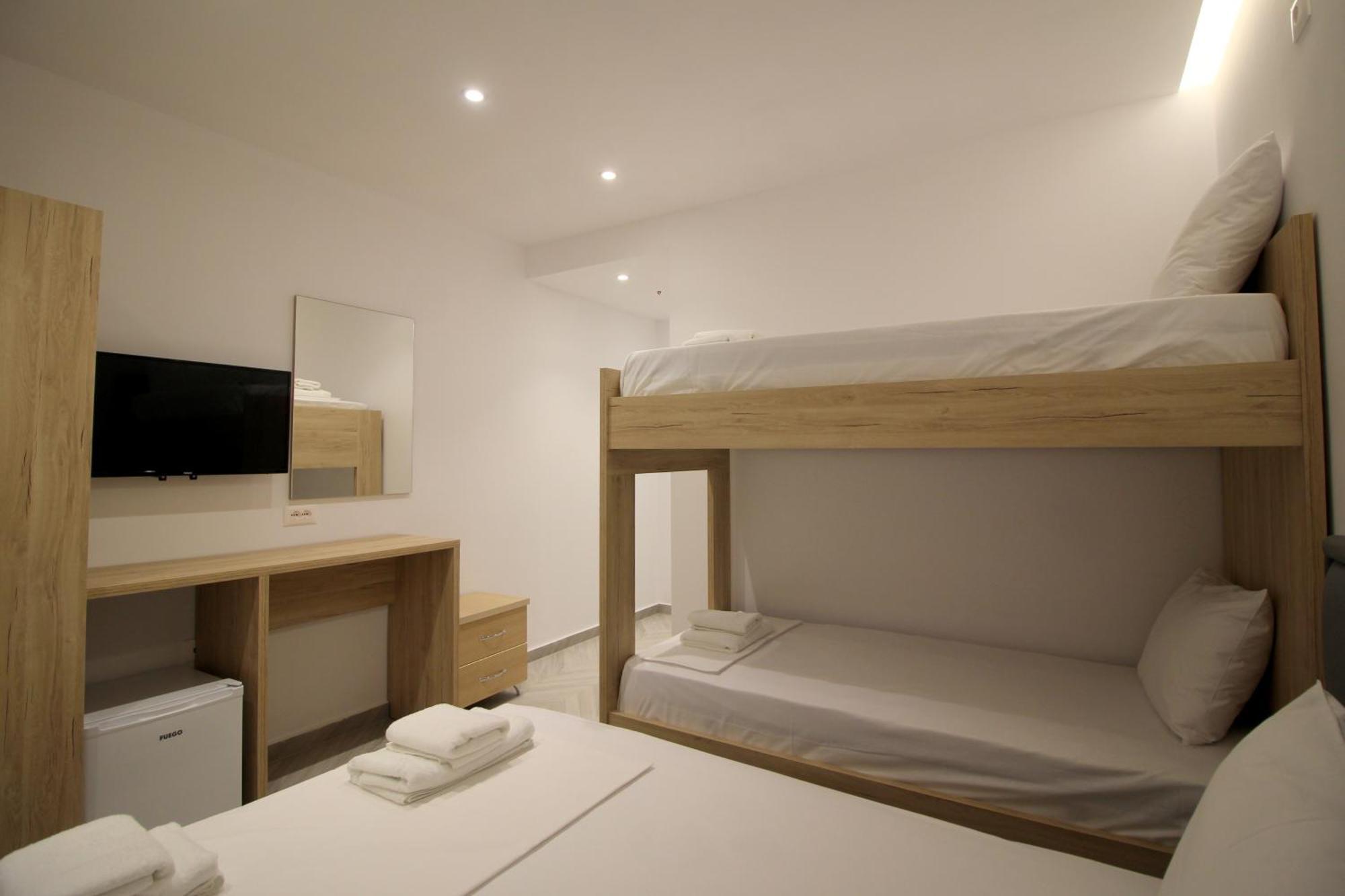 Noa Boutique Hotel Ksamil Quarto foto