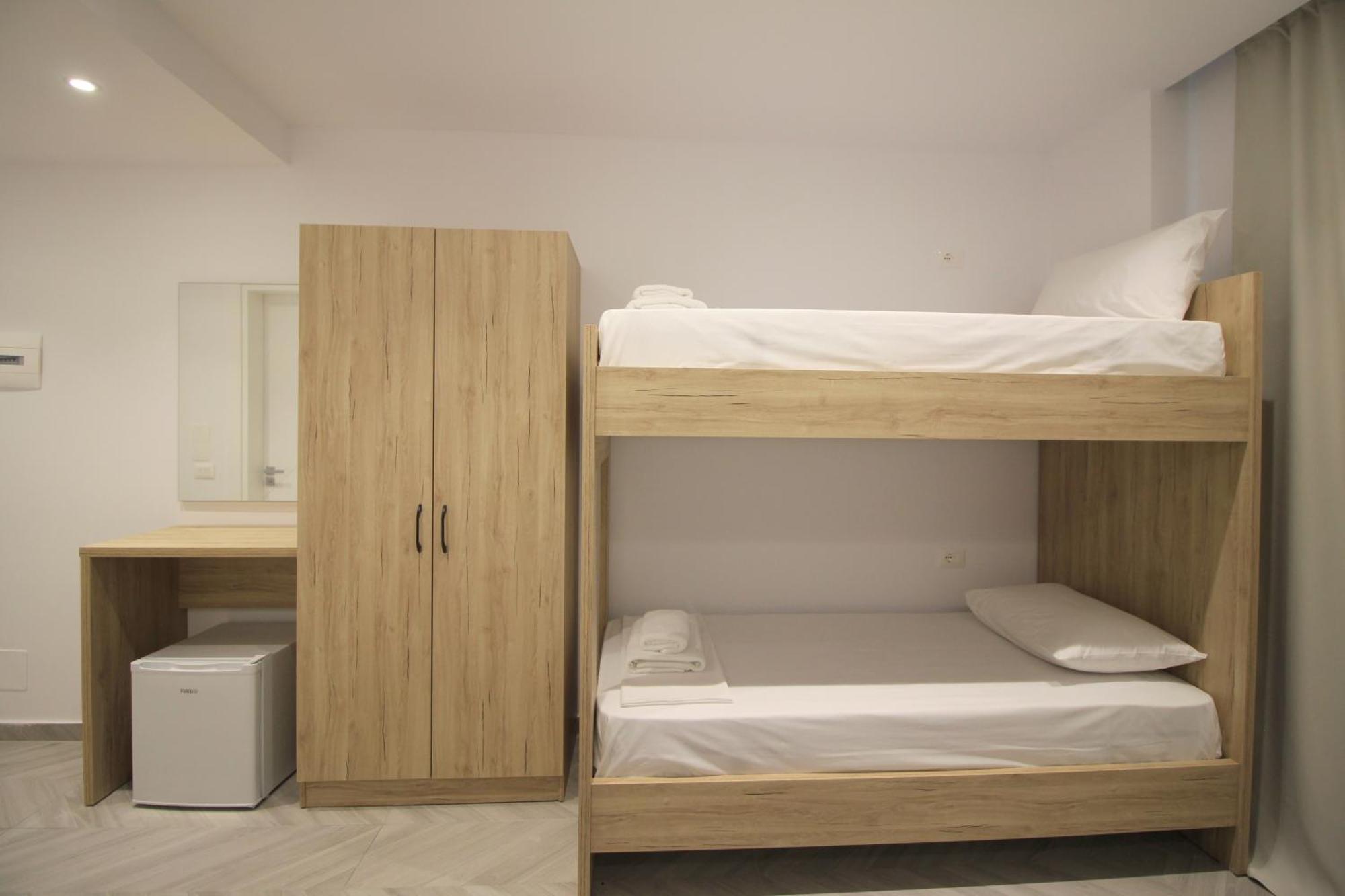 Noa Boutique Hotel Ksamil Quarto foto