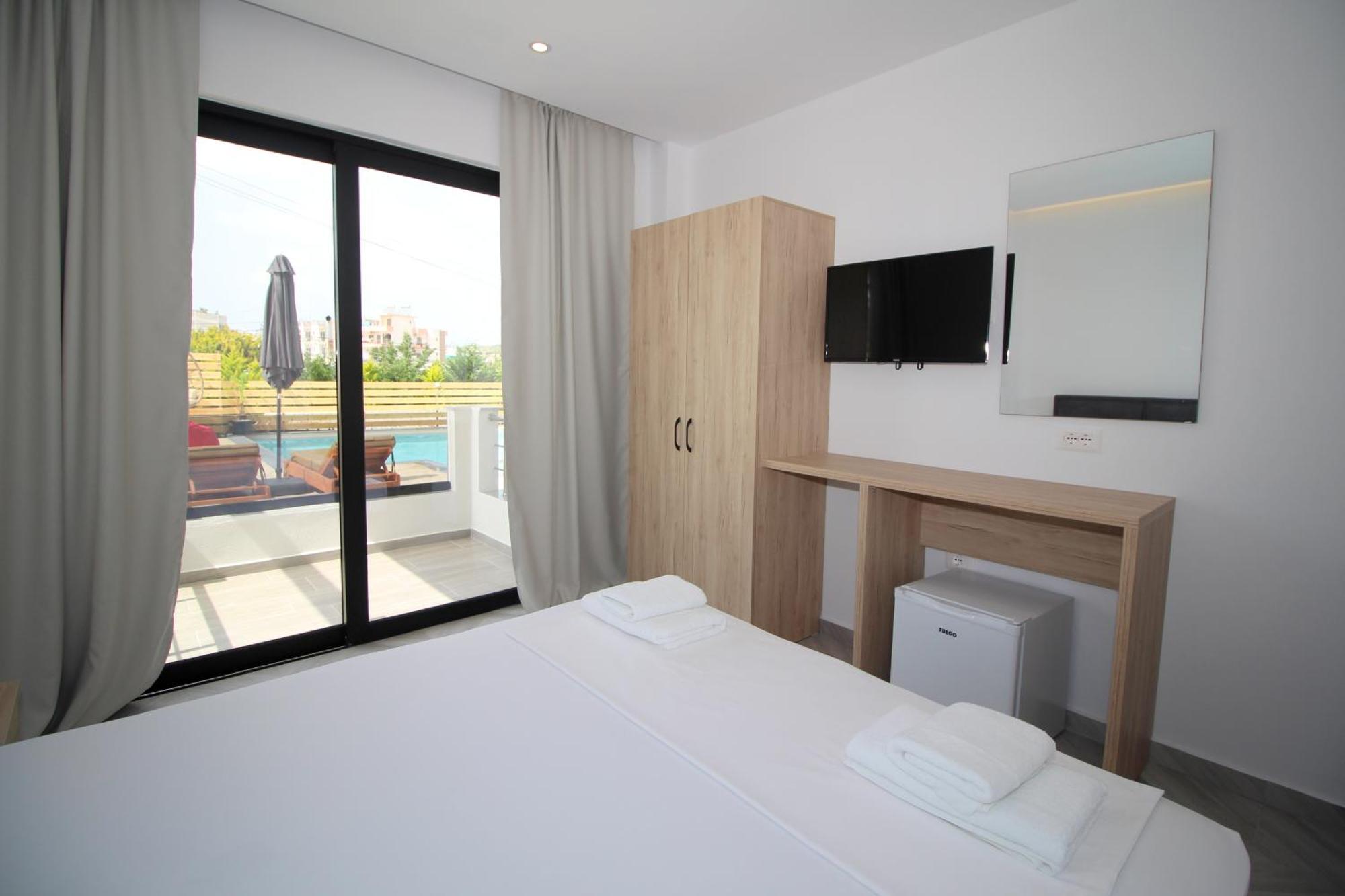 Noa Boutique Hotel Ksamil Quarto foto