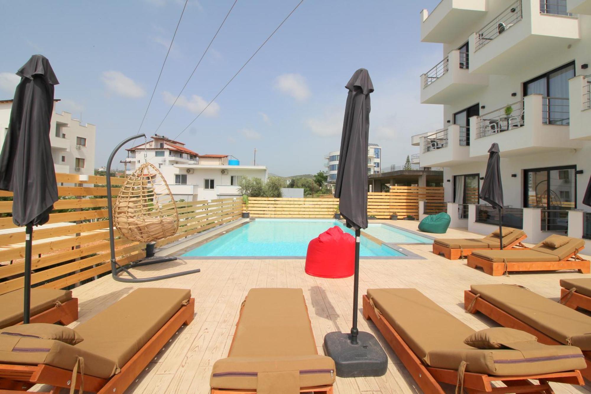 Noa Boutique Hotel Ksamil Quarto foto