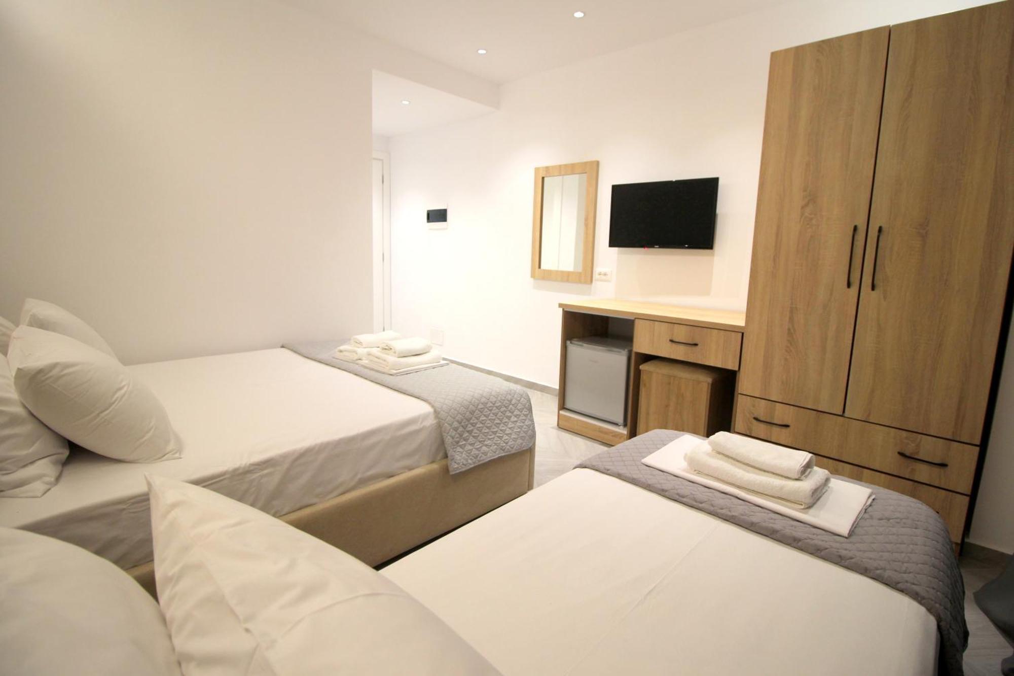 Noa Boutique Hotel Ksamil Quarto foto