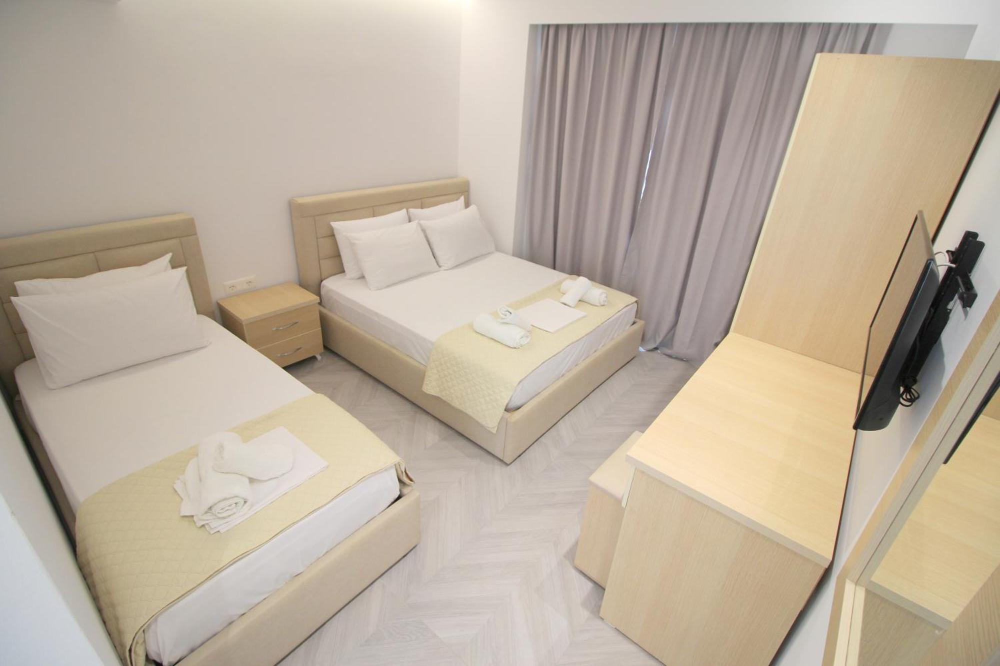 Noa Boutique Hotel Ksamil Quarto foto