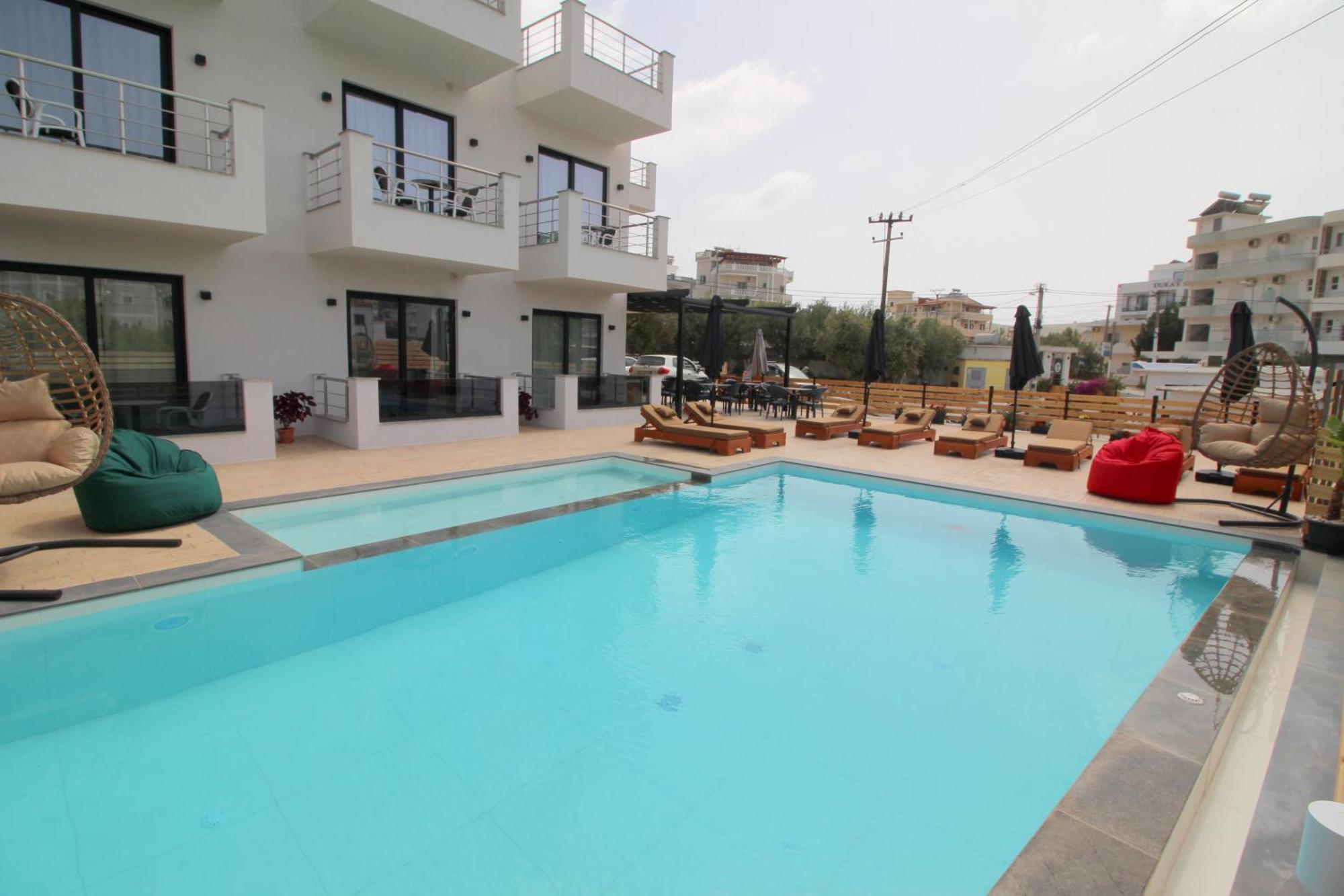 Noa Boutique Hotel Ksamil Quarto foto
