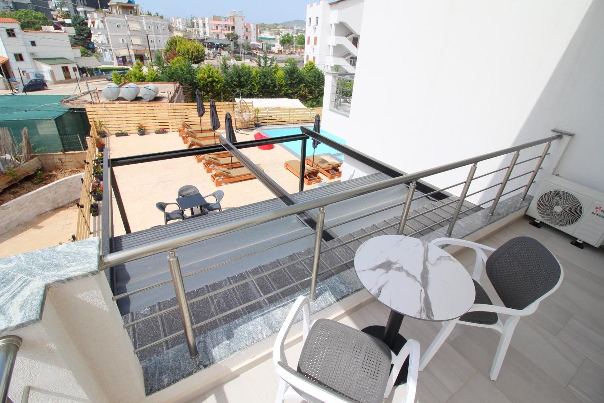 Noa Boutique Hotel Ksamil Quarto foto