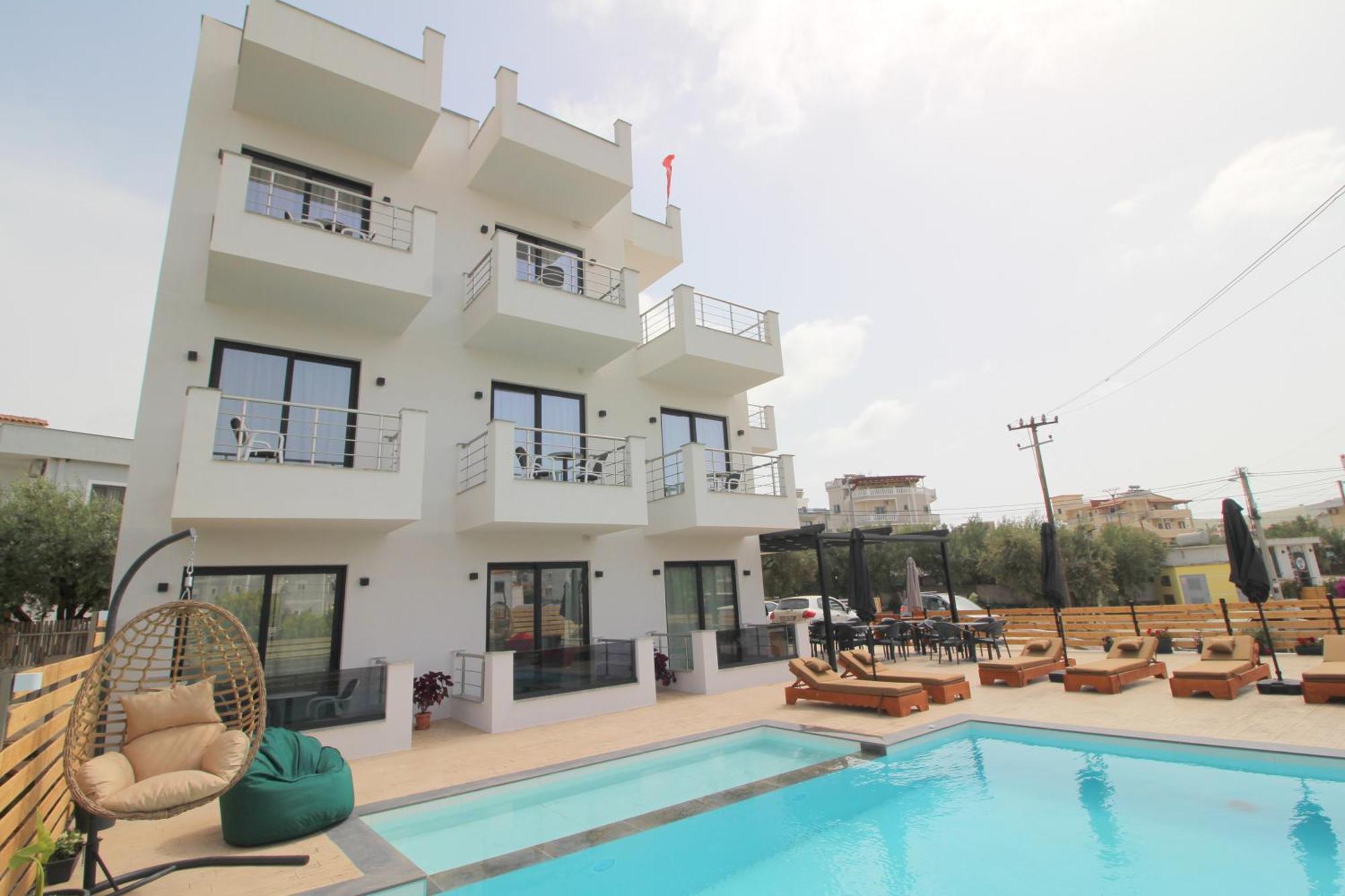 Noa Boutique Hotel Ksamil Quarto foto