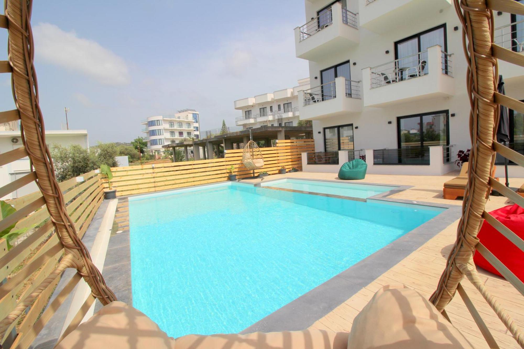 Noa Boutique Hotel Ksamil Quarto foto