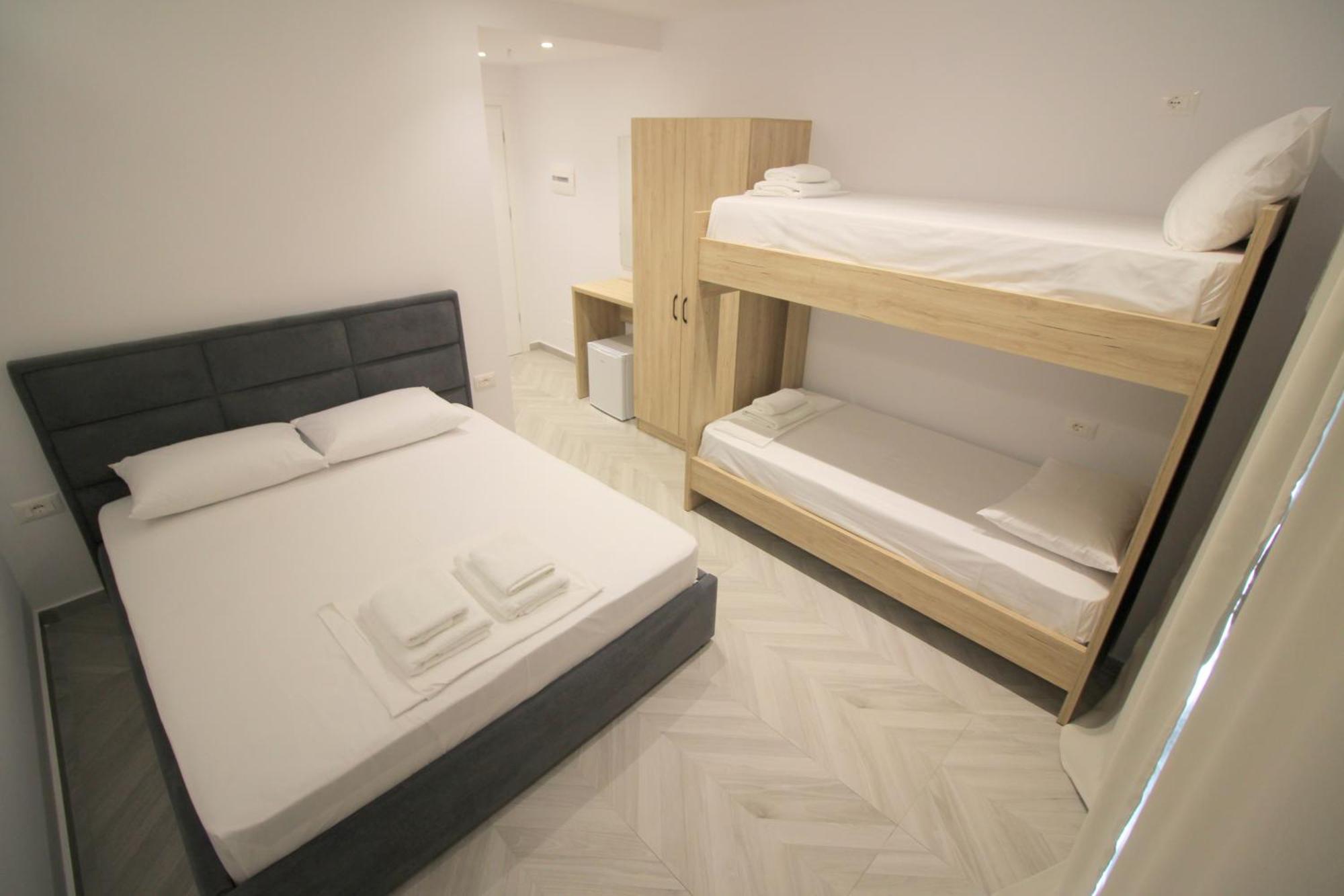 Noa Boutique Hotel Ksamil Quarto foto