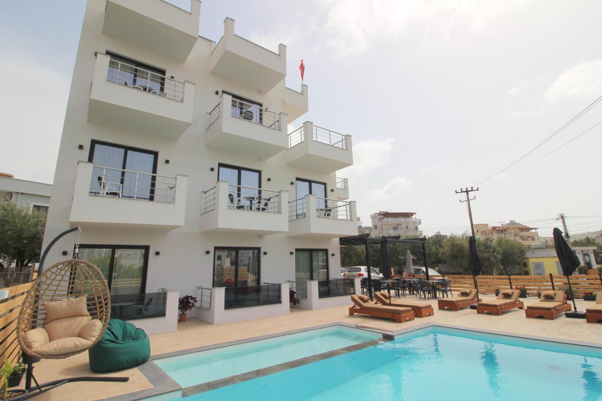 Noa Boutique Hotel Ksamil Quarto foto