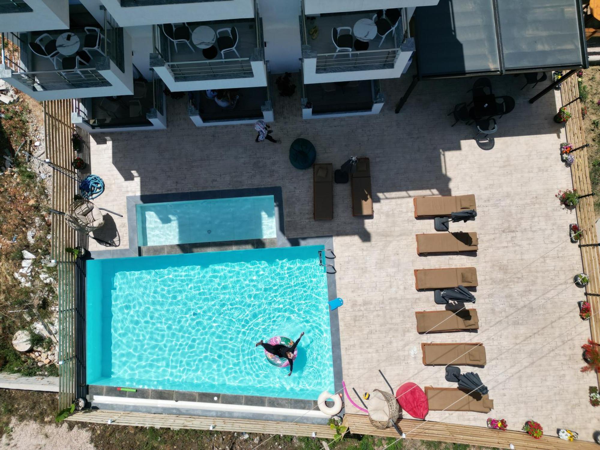 Noa Boutique Hotel Ksamil Exterior foto